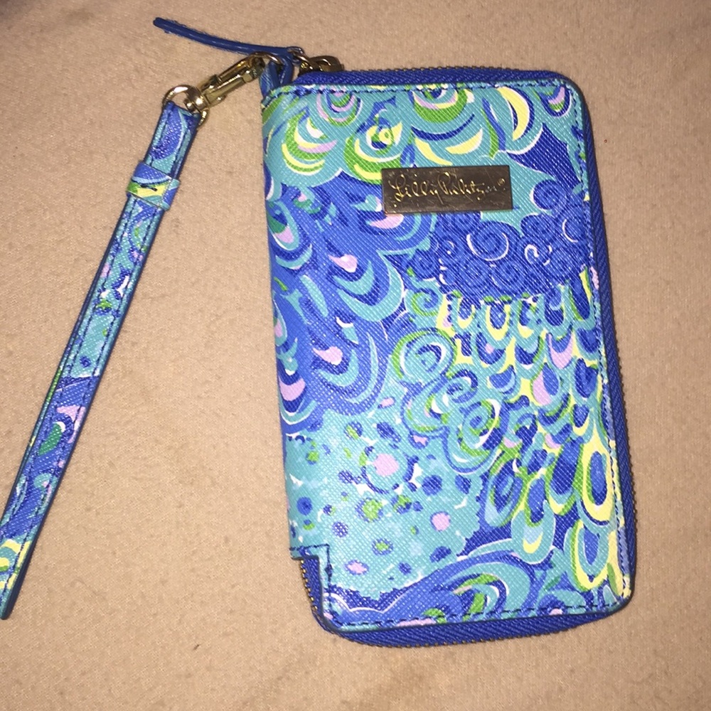 Lily Pulitzer Wristlet